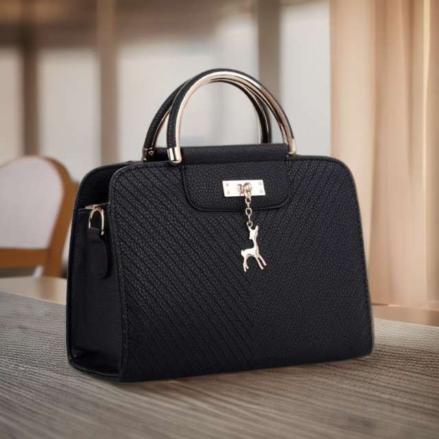 Luxury Women’s Small Square Crossbody Bag – PU Leather Fashion Shoulder Handbag