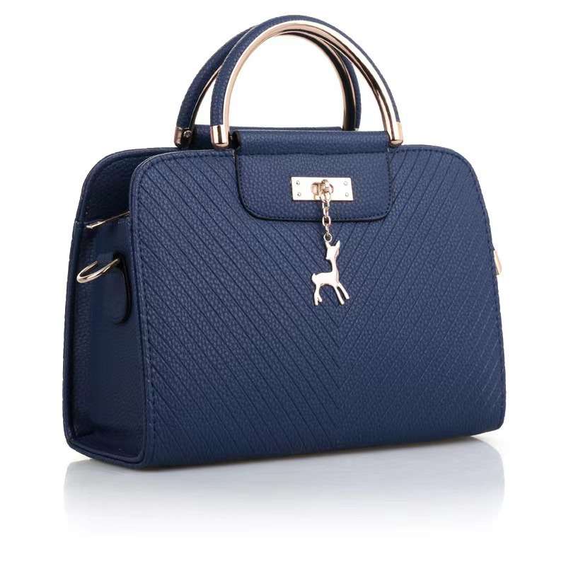 Luxury Women’s Small Square Crossbody Bag – PU Leather Fashion Shoulder Handbag
