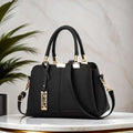 Classic Women’s PU Leather Tote Handbag – Large Capacity Fashion Shoulder Bag