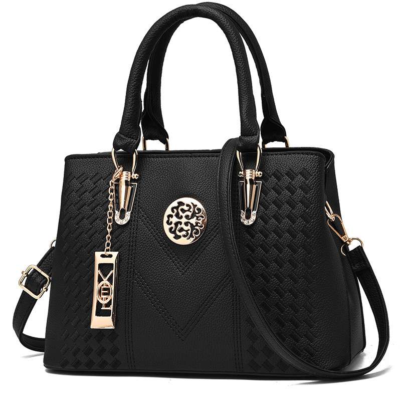 Elegant Embroidered Women’s Handbag – Large Capacity Shoulder & Crossbody Fashion Bag