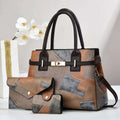3-in-1 Luxury Handbag Set – Large Capacity Women’s Shoulder & Crossbody Bag Combo