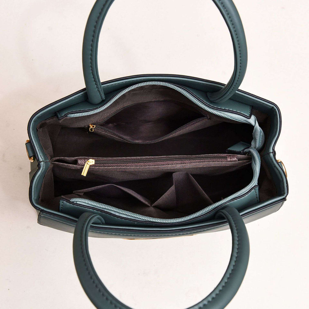 Elegant Large Capacity Women’s Handbag – Retro Shoulder & Crossbody Bag