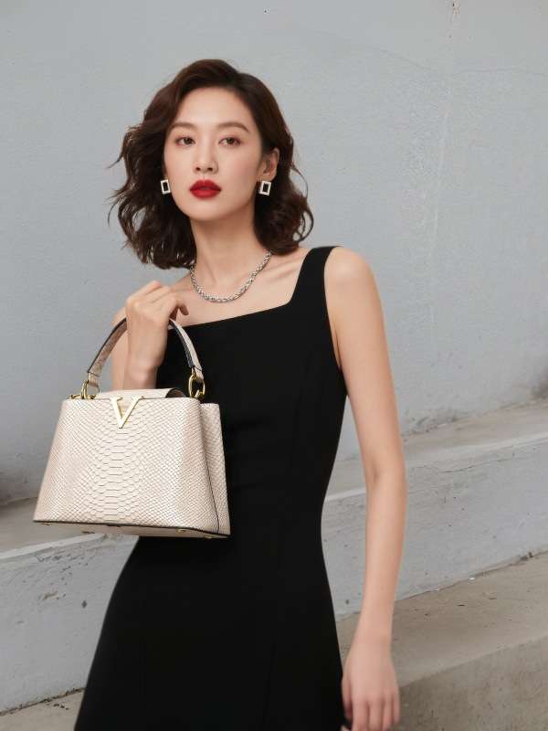 Luxury Snake Pattern Women’s Handbag – Stylish Crossbody Shoulder Bag (2026 Trend)