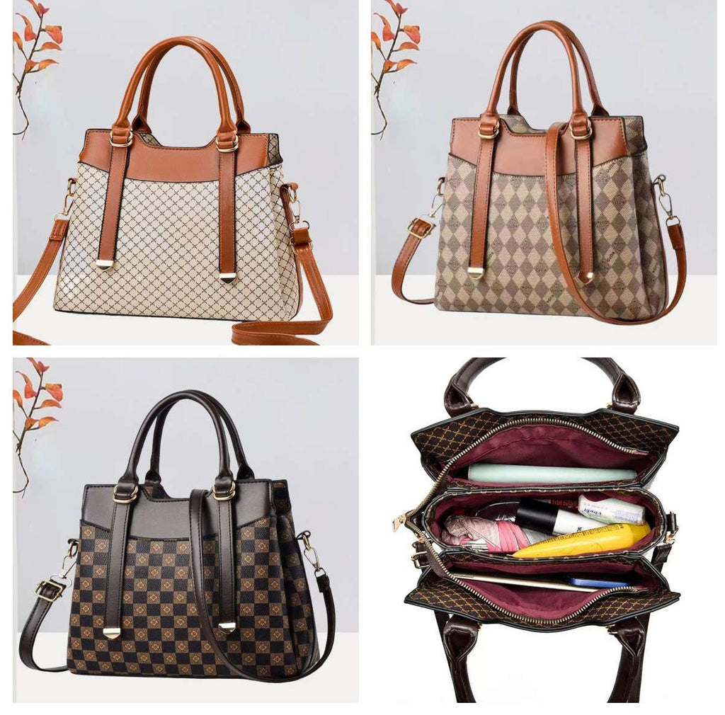 Elegant Textured Women’s Handbag – 2026 Summer Fashion Crossbody Shoulder Bag (Luxury Style)