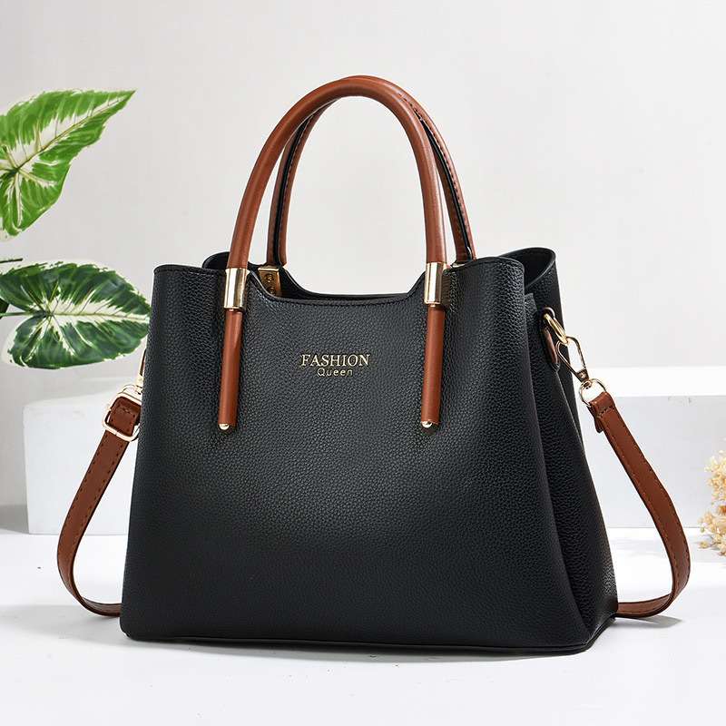Simple Elegant Women’s Handbag – 2026 Fashion Shoulder & Crossbody Bag (Big Size Everyday Bag)