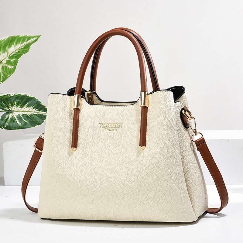 Simple Elegant Women’s Handbag – 2026 Fashion Shoulder & Crossbody Bag (Big Size Everyday Bag)