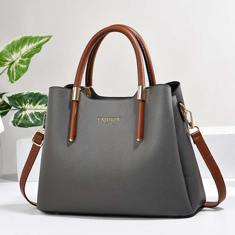 Simple Elegant Women’s Handbag – 2026 Fashion Shoulder & Crossbody Bag (Big Size Everyday Bag)