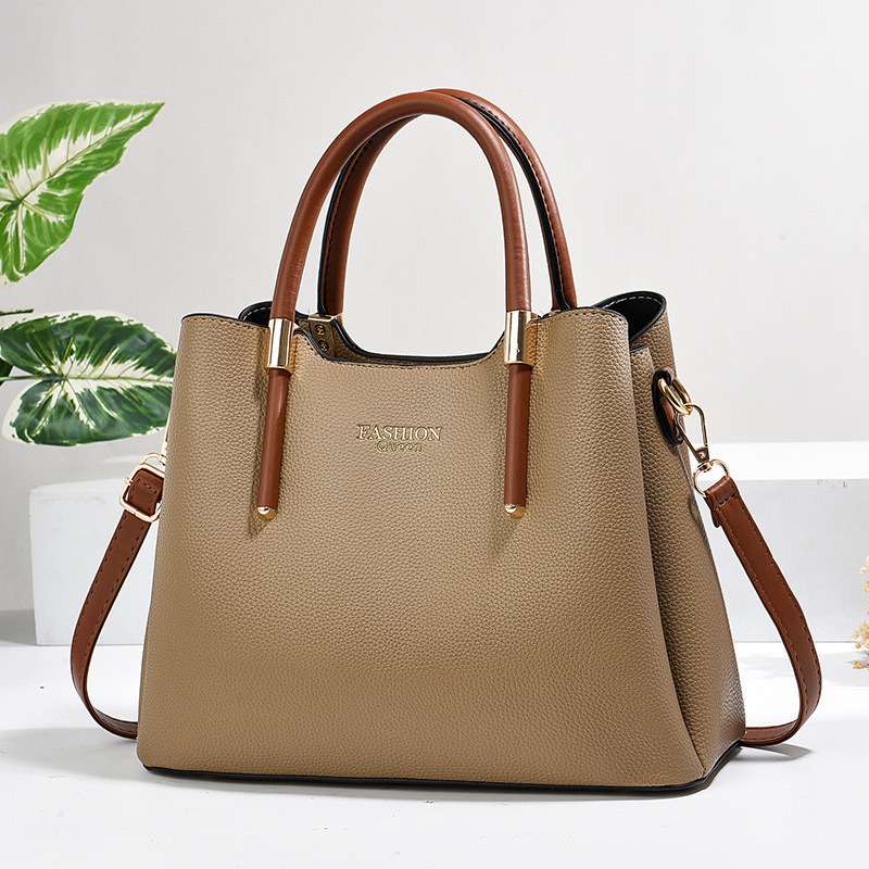 Simple Elegant Women’s Handbag – 2026 Fashion Shoulder & Crossbody Bag (Big Size Everyday Bag)