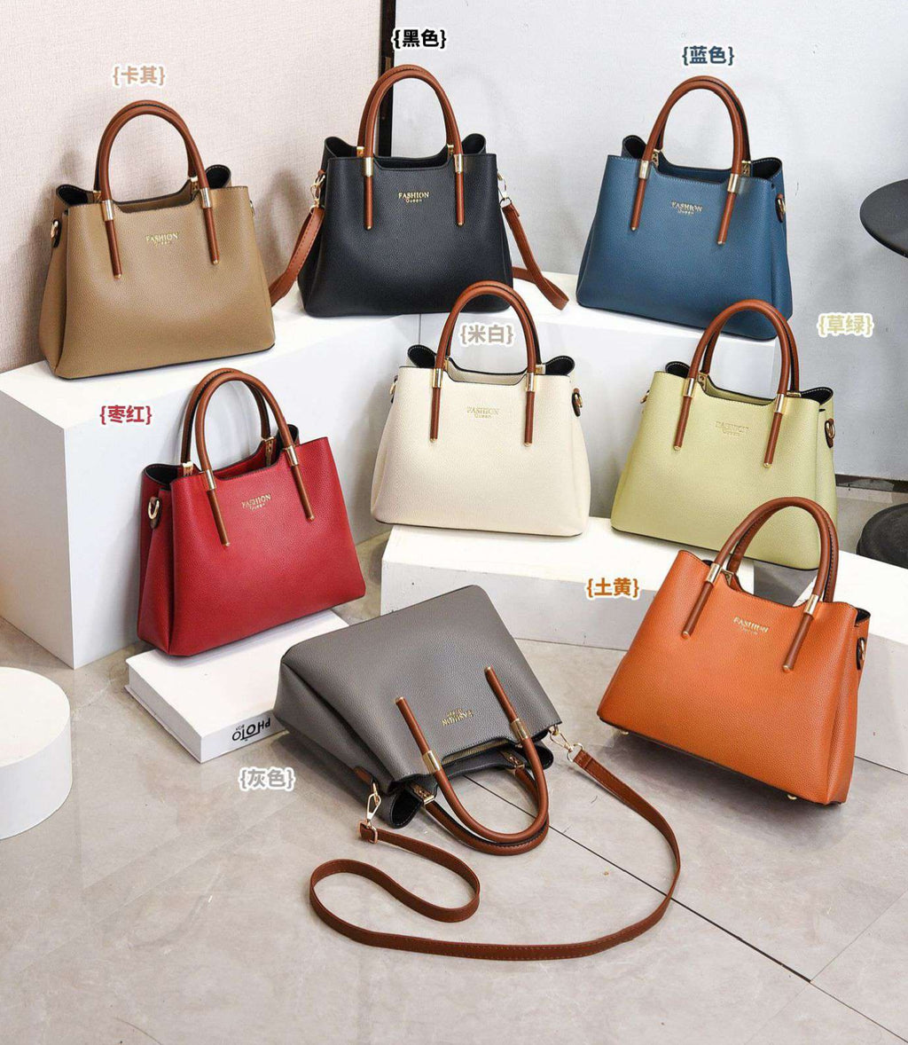 Simple Elegant Women’s Handbag – 2026 Fashion Shoulder & Crossbody Bag (Big Size Everyday Bag)